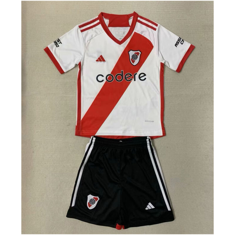 Kids River Plate Home Jersey 2023/24