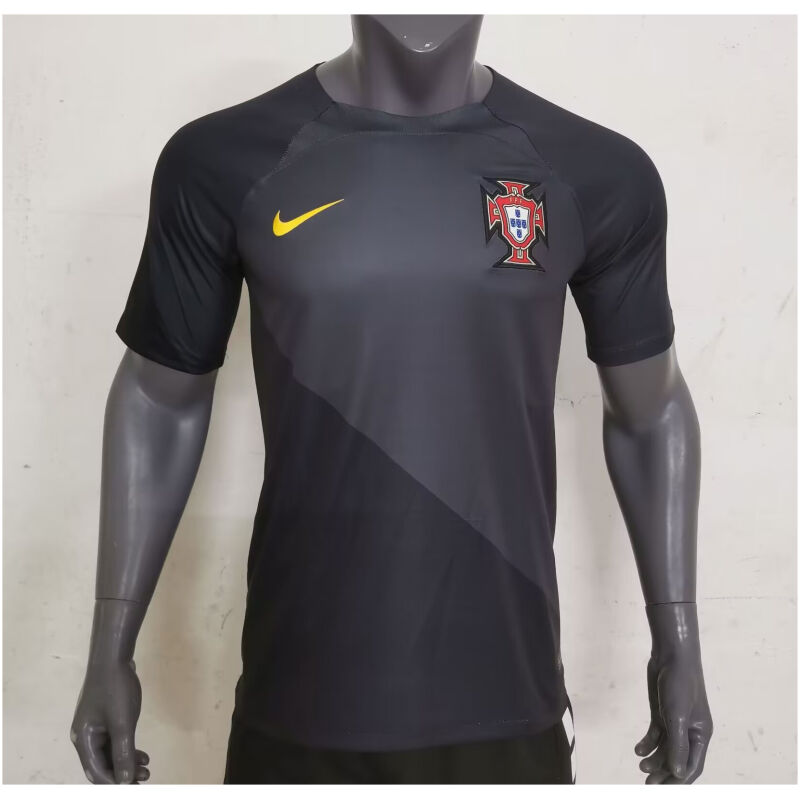 Mens Portugal Special Edition Black Jersey 2024