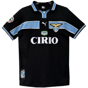 Mens S.S. Lazio Retro Away Jersey 1998/99