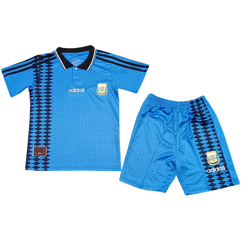 Kids Retro Argentina Away Jersey 1994