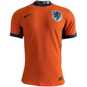 Mens Netherlands Home Authentic Jersey 2024 – Match