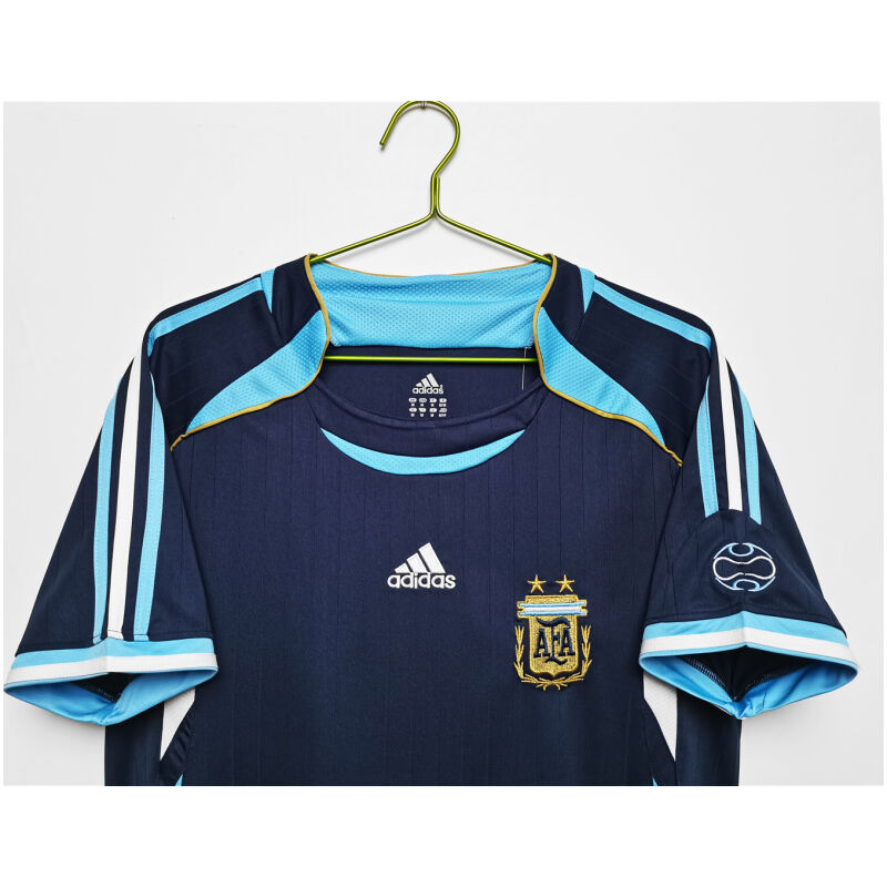 Mens Argentina Retro Away Jersey 2006