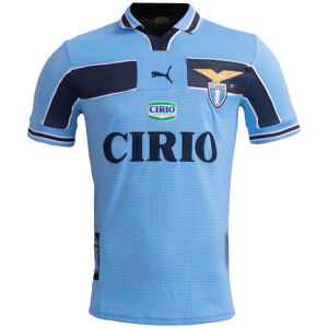 Mens S.S. Lazio Retro Home Jersey 1998/99