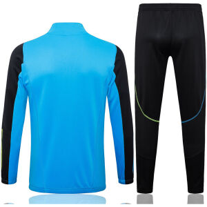 Mens Arsenal Jacket + Pants Training Suit Blue 2023/24