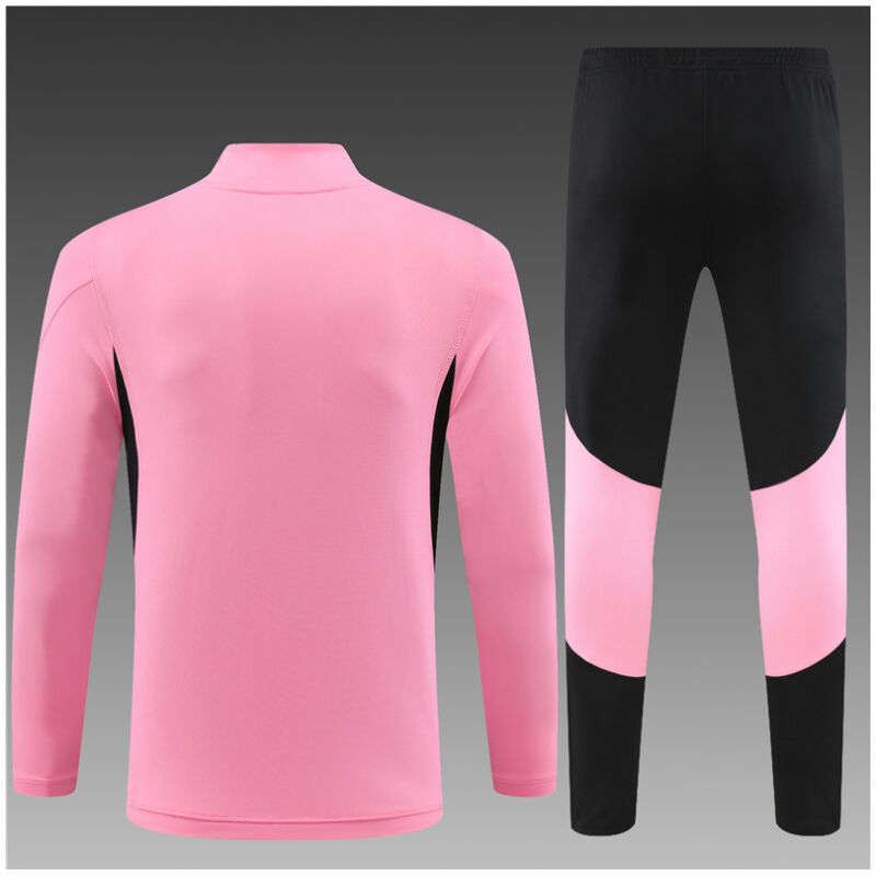 Kids Argentina Training Suit Pink 2024