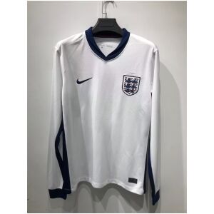 Mens England Home Jersey Long Sleeve 2024