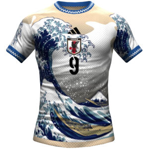 Mens Japan Anime Special Surfing Edition Jersey 2024