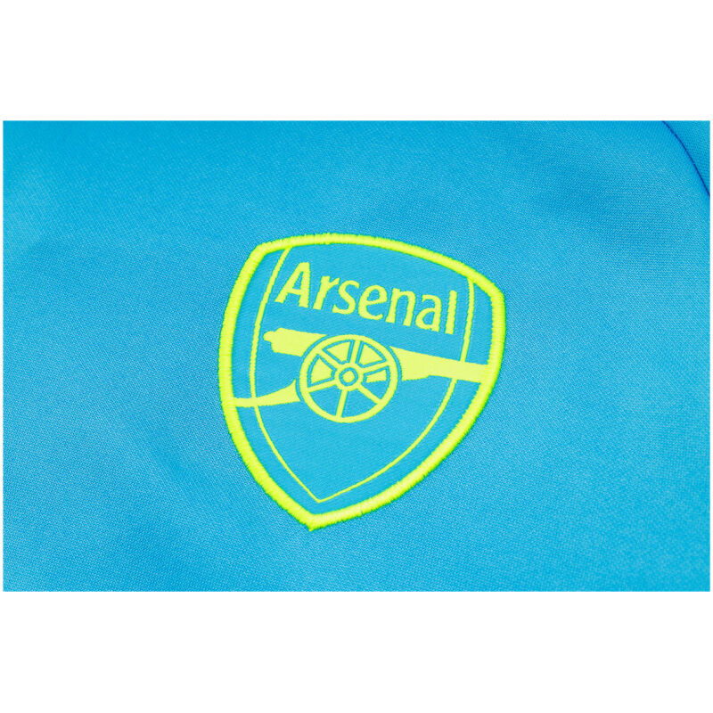 Mens Arsenal Hoodie Sweatshirt + Pants Training Suit Blue 2023/24