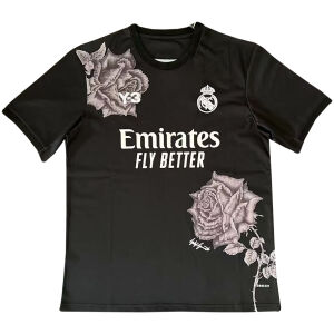 Mens Real Madrid Special Edition Black Y3 Jersey 2024/25