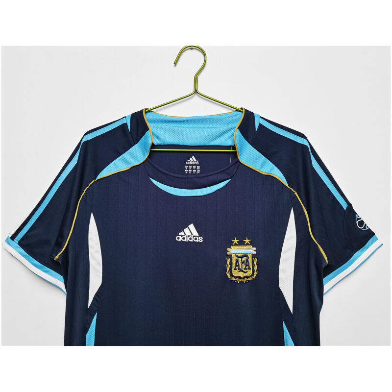 Mens Argentina Retro Away Jersey 2006