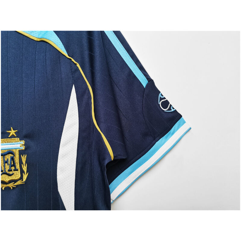 Mens Argentina Retro Away Jersey 2006