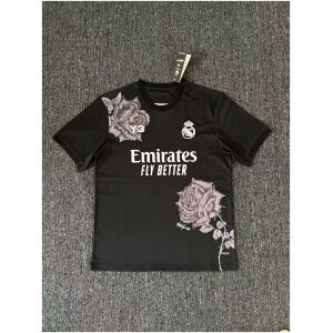 Mens Real Madrid Special Edition Black Y3 Jersey 2024/25