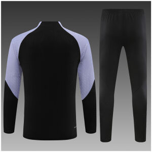 Kids Tottenham Hotspur Training Suit Black 2023/24