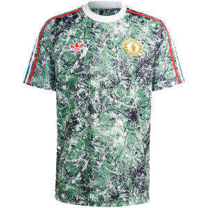 Camisola verde de edição especial do Manchester United 2024/25