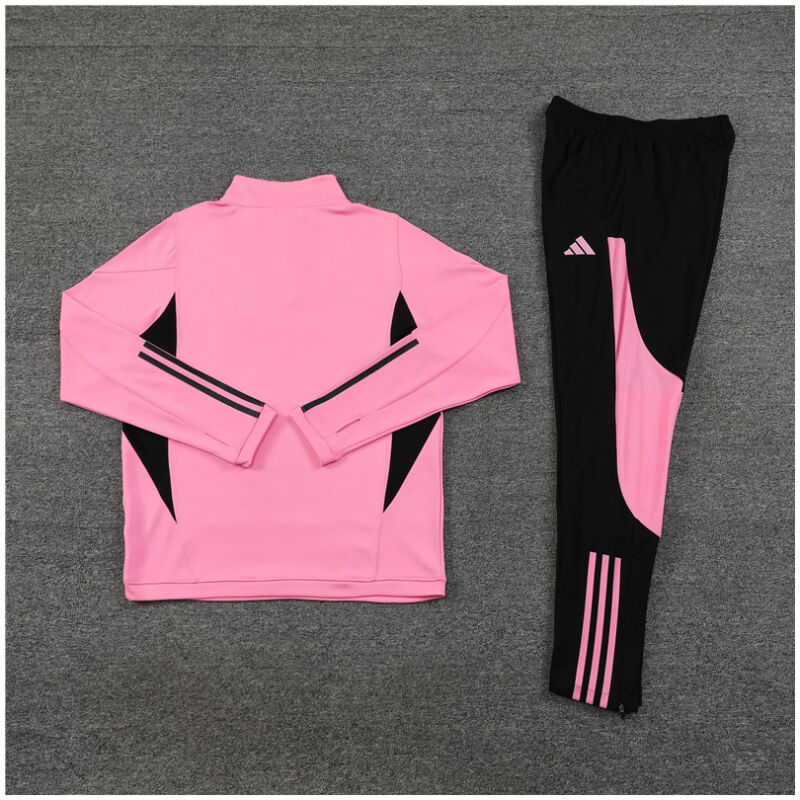 Kids Argentina Training Suit Pink 2024