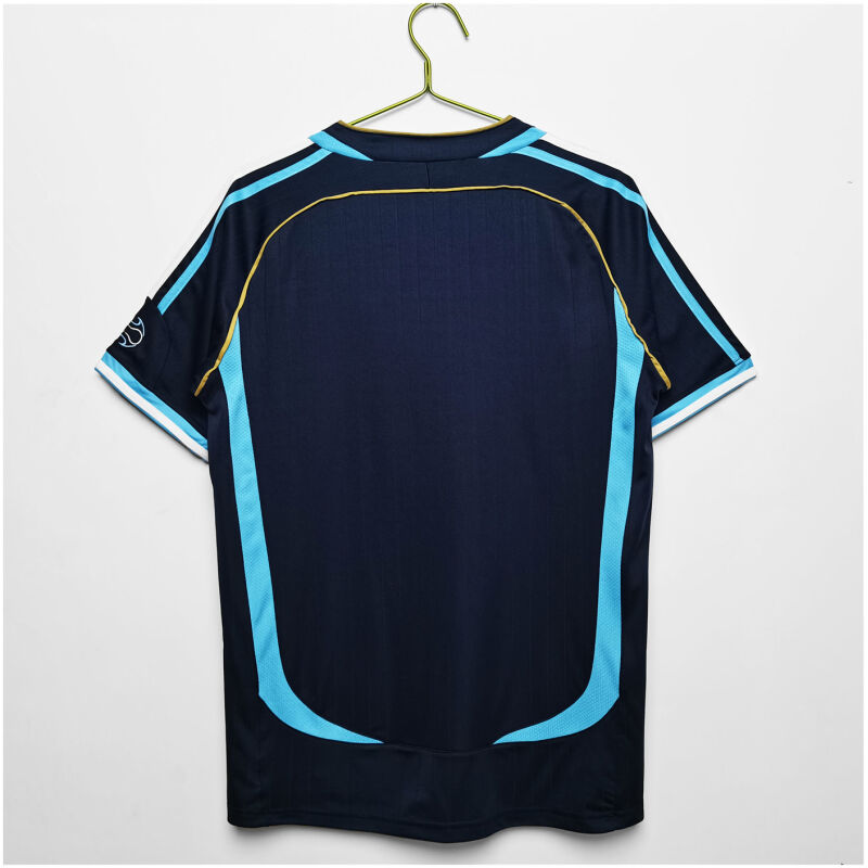 Mens Argentina Retro Away Jersey 2006