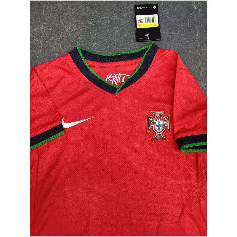 Kids Portugal Home Jersey 2024