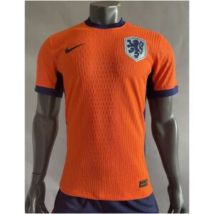 Mens Netherlands Home Authentic Jersey 2024 – Match