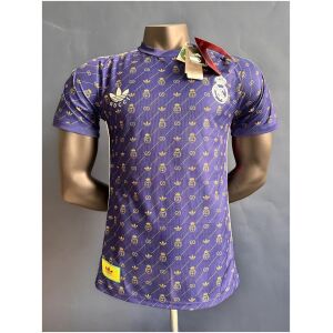 Mens Real Madrid x Gucci Special Edtion Purple Jersey 2024/25 – Match