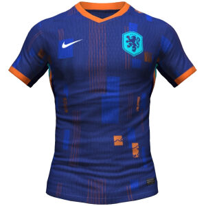 Mens Netherlands Away Authentic Jersey 2024 – Match