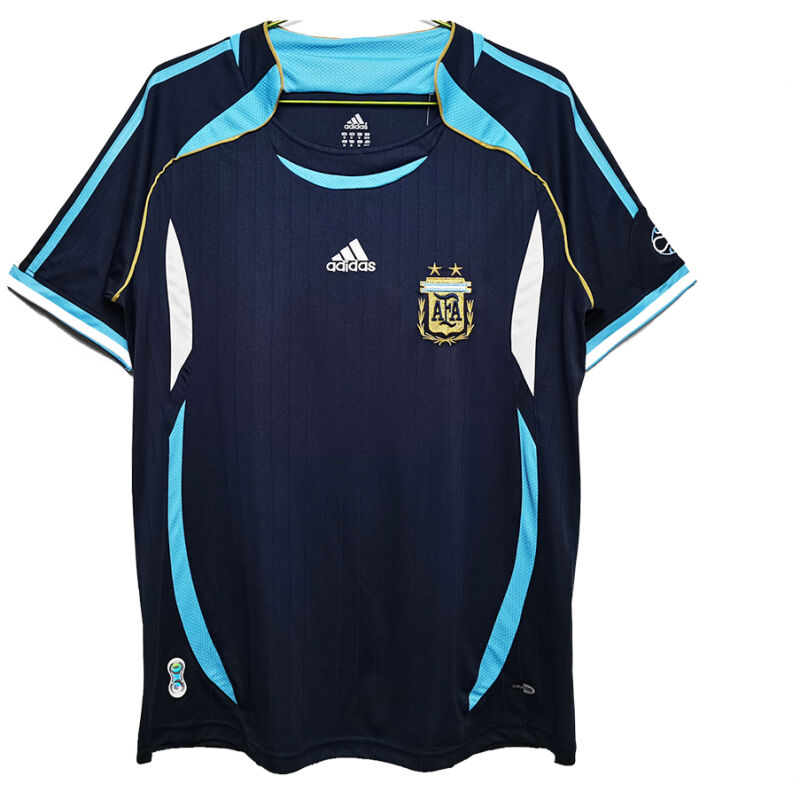 Mens Argentina Retro Away Jersey 2006