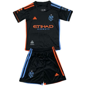 Kids New York City FC Away Jersey 2024/25