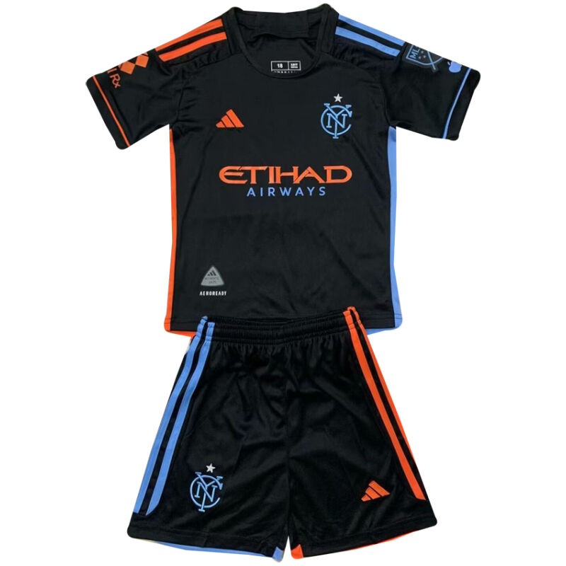 Kids New York City FC Away Jersey 2024/25