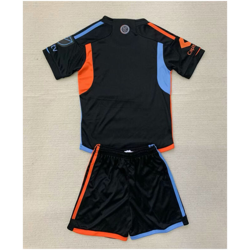 Kids New York City FC Away Jersey 2024/25