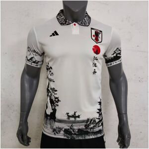 Camisa branca especial masculina do Japão 2024