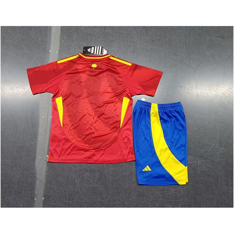 Kids Spain Home Jersey 2024