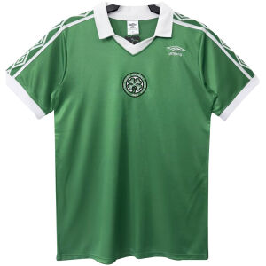 Mens Celtic FC Retro Home Jersey 1980