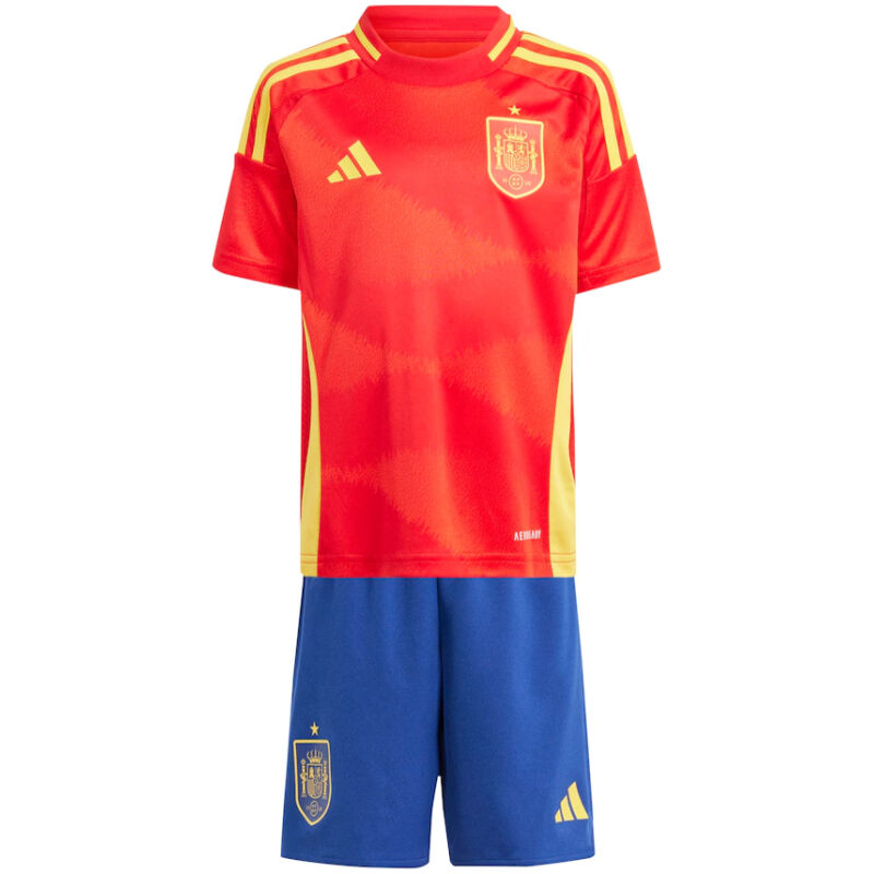 Kids Spain Home Jersey 2024