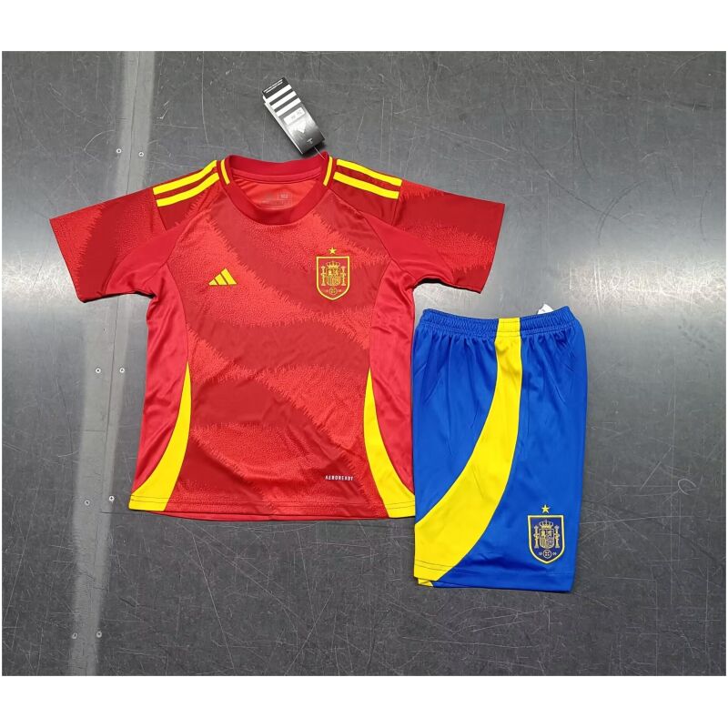 Kids Spain Home Jersey 2024