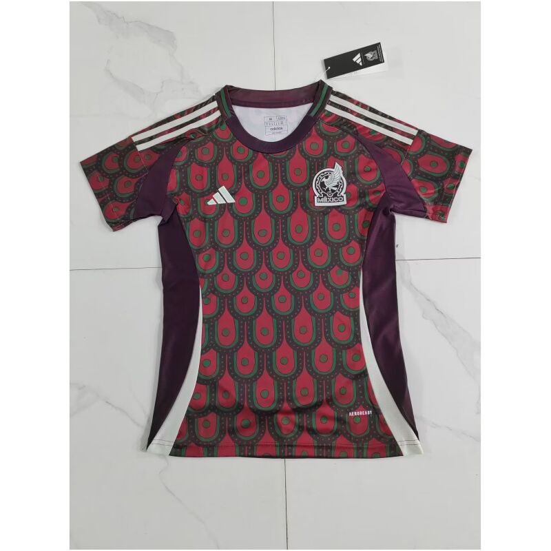 Womens Mexico Home Jersey 2024