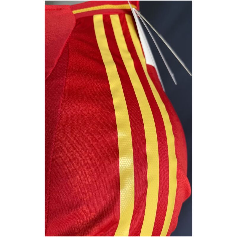 Mens Spain Home Authentic Jersey 2024 – Match