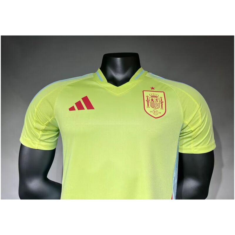 Mens Spain Away Authentic Jersey 2024 – Match