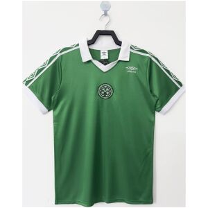 Mens Celtic FC Retro Home Jersey 1980