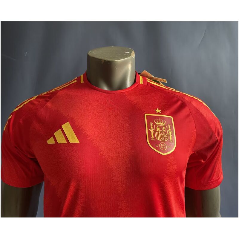 Mens Spain Home Authentic Jersey 2024 – Match