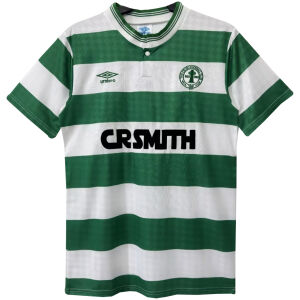 Mens Celtic FC Retro Home Jersey 1987/88