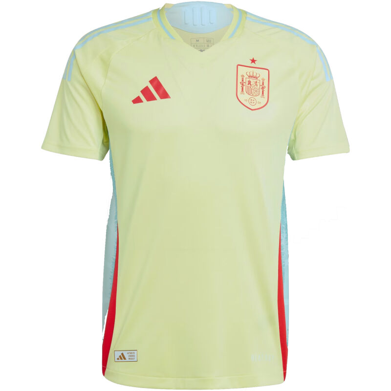 Mens Spain Away Authentic Jersey 2024 – Match