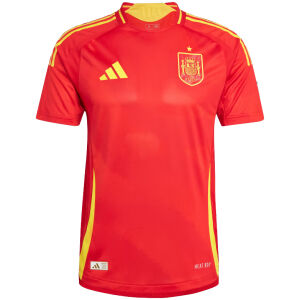 Mens Spain Home Authentic Jersey 2024 – Match