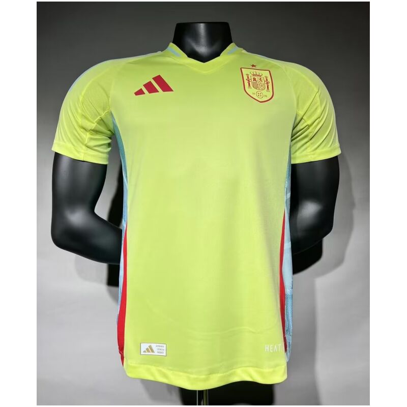 Mens Spain Away Authentic Jersey 2024 – Match