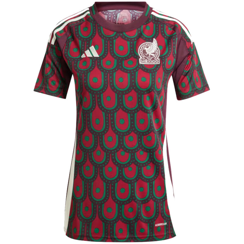 Womens Mexico Home Jersey 2024