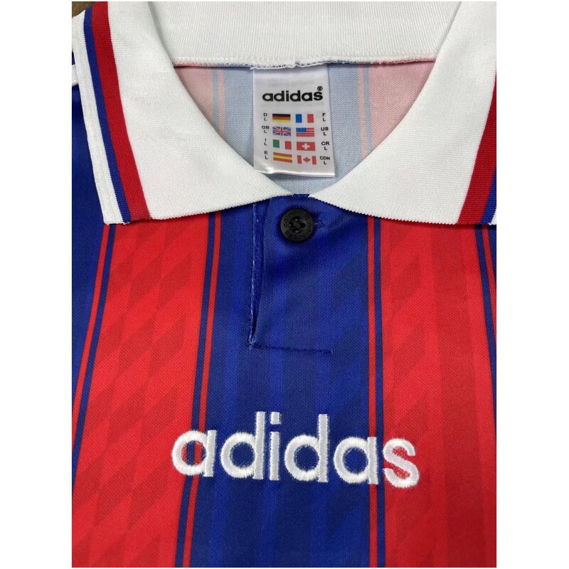 Mens Bayern Munich Retro Home Jersey 1995/97