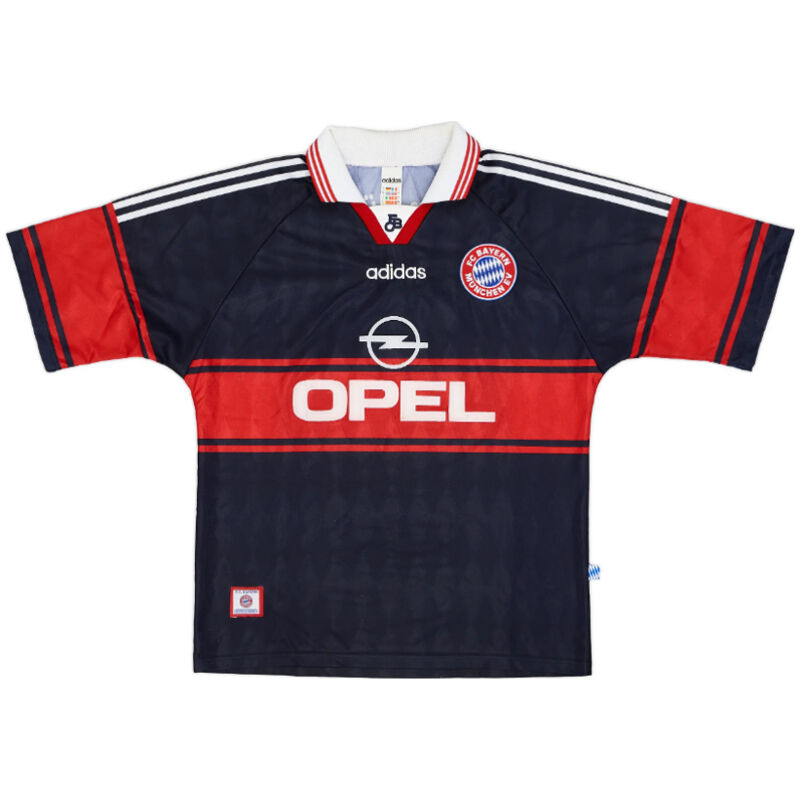 Mens Bayern Munich Retro Home Jersey 1997/99