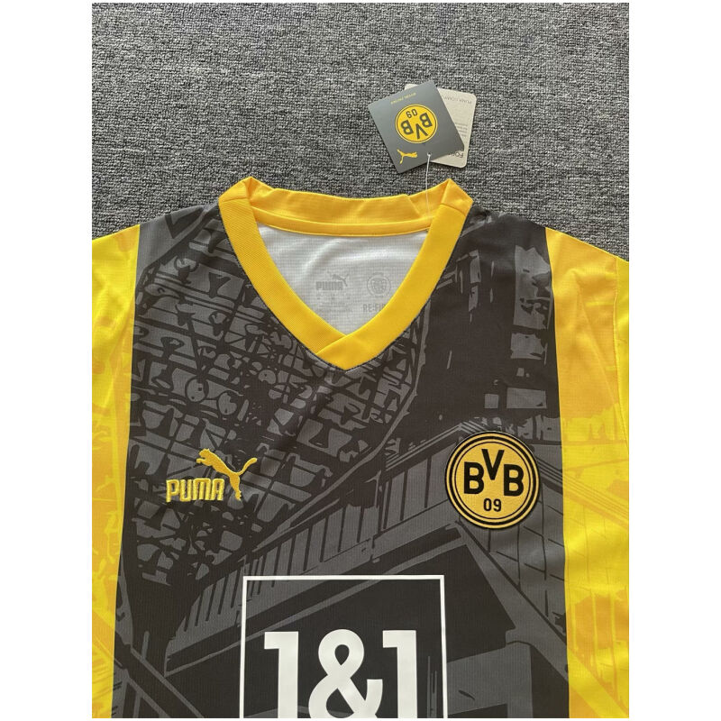 Mens Borussia Dortmund Anniversary Special Edition Jersey 2024/25