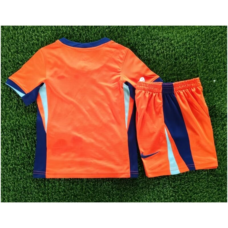 Kids Netherlands Home Jersey 2024