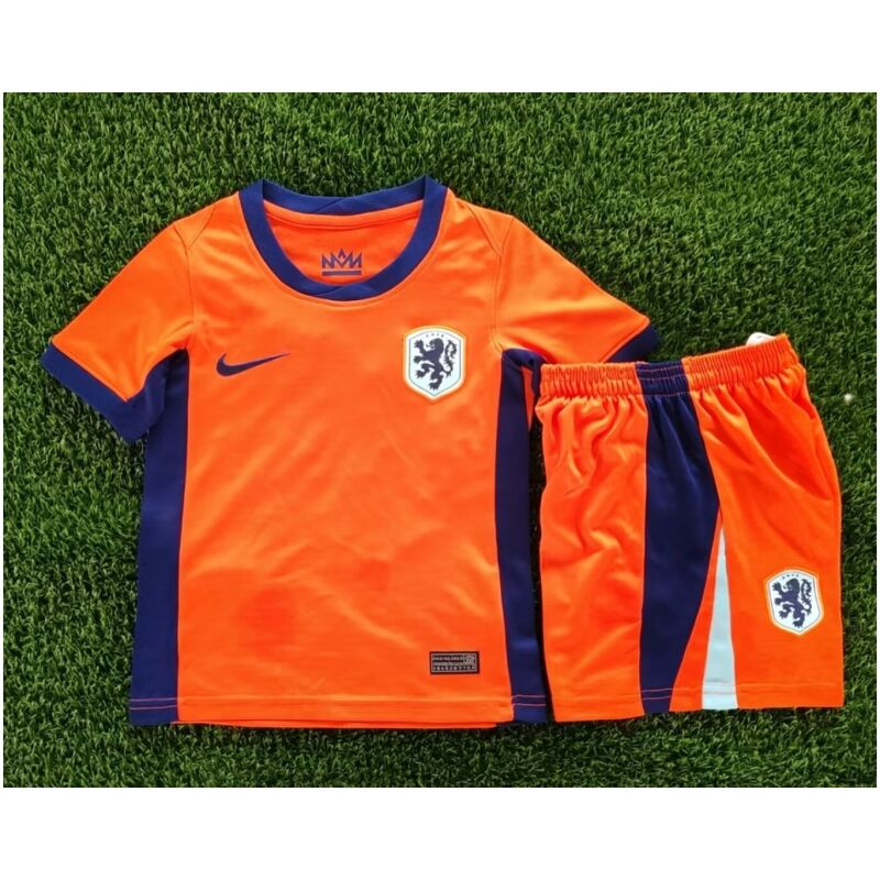 Kids Netherlands Home Jersey 2024