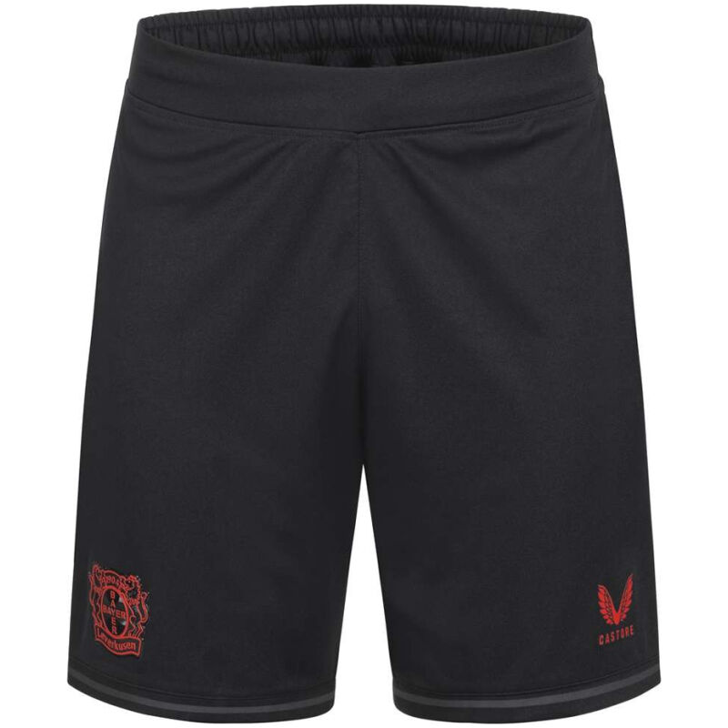 Mens Bayer 04 Leverkusen Home Shorts 2024