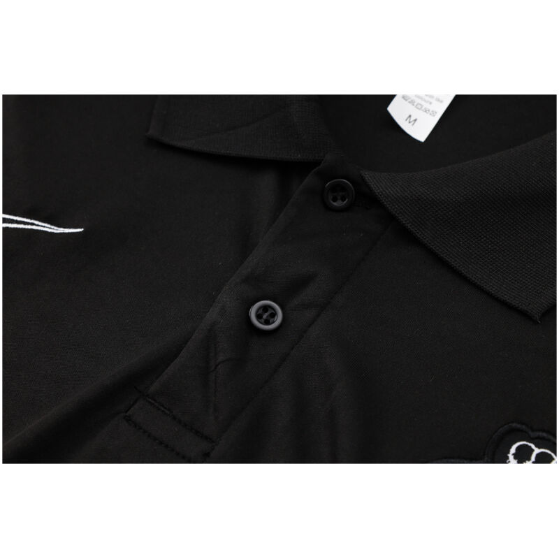 Mens Riyadh Al-Nassr Polo Shirt Black 2024/25